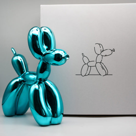 Balloon Dog Light Blue- Éditions Studio