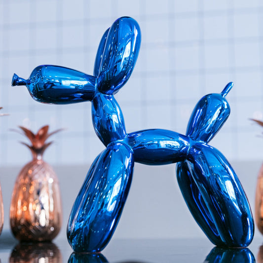 Balloon Dog Blue- Éditions Studio