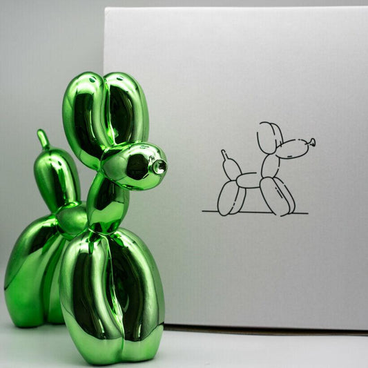 Balloon Dog Green- Éditions Studio