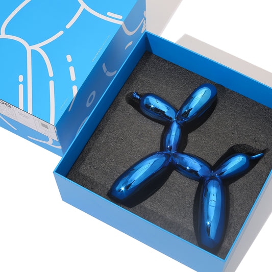 Balloon Dog Metal Blue - Éditions Studio