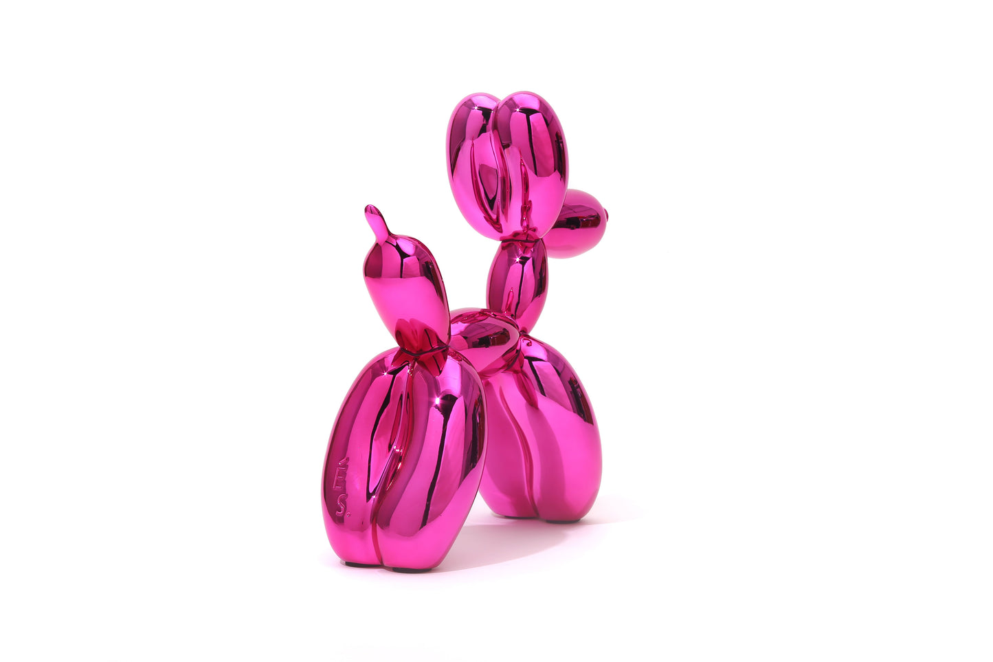 Balloon Dog Metal Pink - Éditions Studio