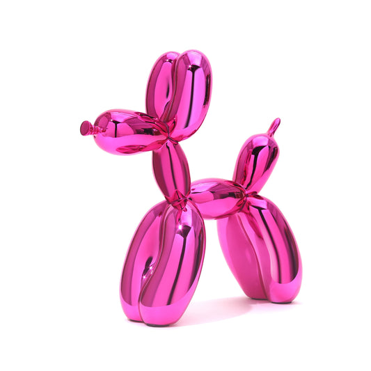 Balloon Dog Metal Pink - Éditions Studio