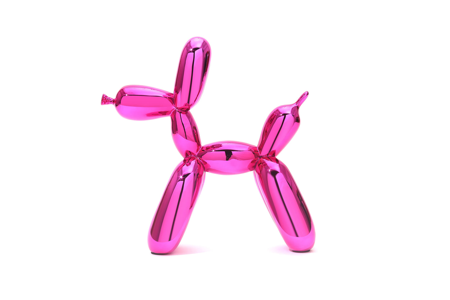 Balloon Dog Metal Pink - Éditions Studio