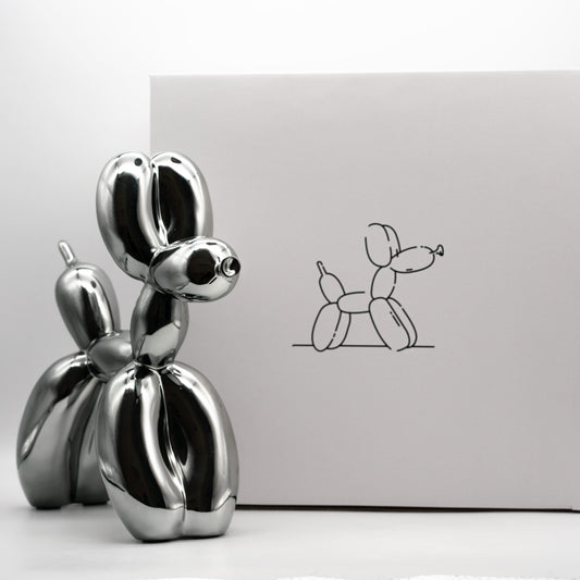 Balloon Dog Grey- Éditions Studio