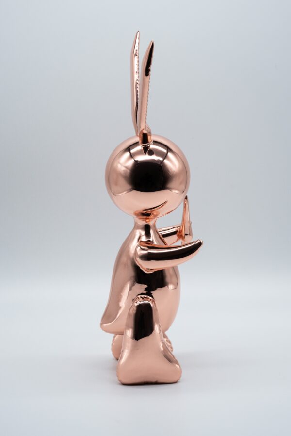 Balloon Rabbit XL Rose Gold - Éditions Studio - Image 3