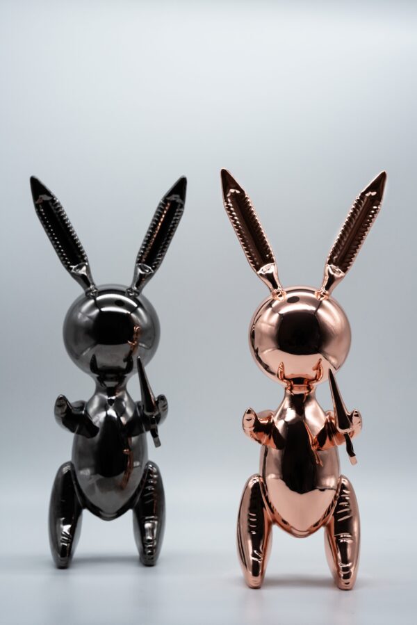 Balloon Rabbit XL Rose Gold - Éditions Studio - Image 6