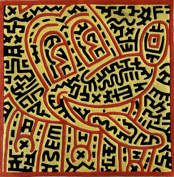 Carpet Untitled 3-Keith Haring